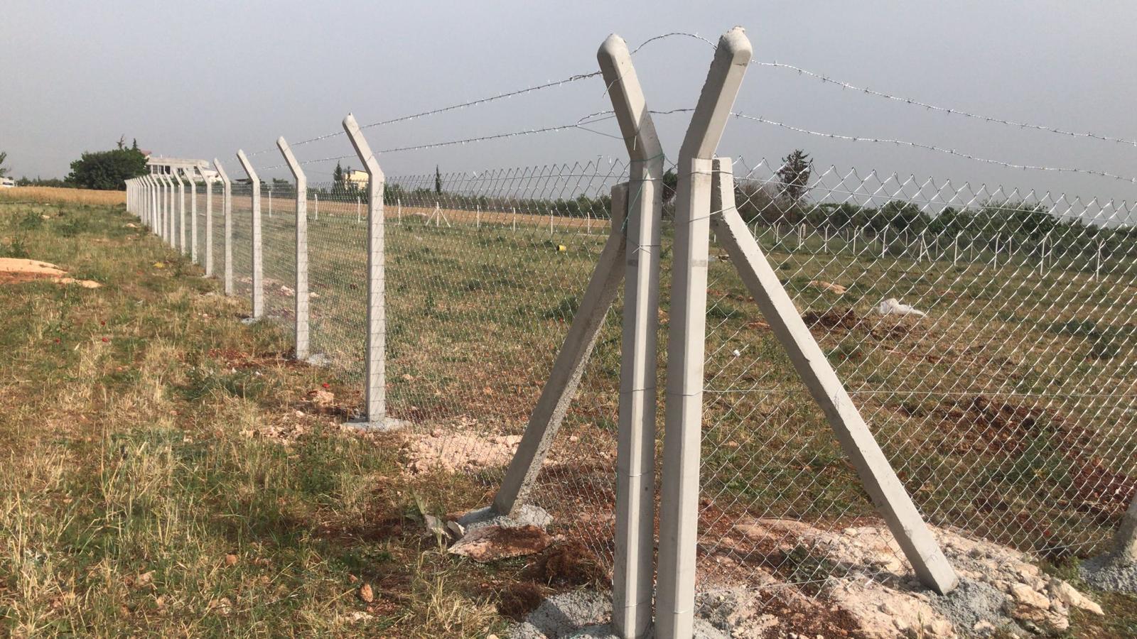 Beton Direkli Tel Örgü Kurumsal Proje Uygulaması 67